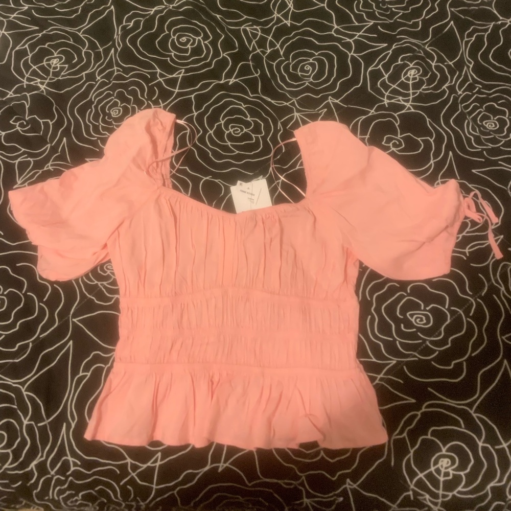 "Love Fire"  Womans Medium blouse